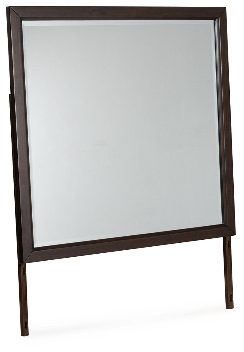 Vanmore Dark Brown Bedroom Mirror from Ashley - Luna Furniture