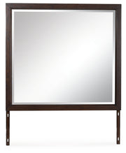 Vanmore Dark Brown Bedroom Mirror from Ashley - Luna Furniture