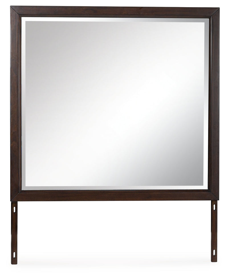 Vanmore Dark Brown Bedroom Mirror from Ashley - Luna Furniture