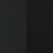 Vardon Genuine Leather Counter Height Chair Black (Set of 2) - 112229BLK