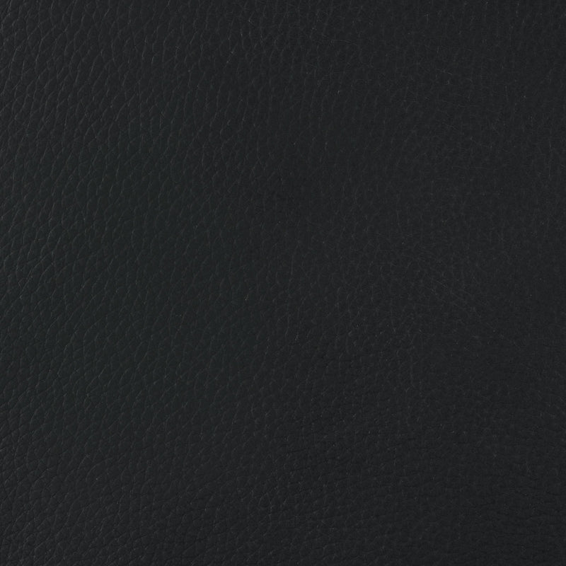 Vardon Genuine Leather Counter Height Chair Black (Set of 2) - 112229BLK