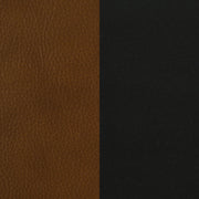 Vardon Genuine Leather Counter Height Chair Dark Brown (Set of 2) - 112229BRN