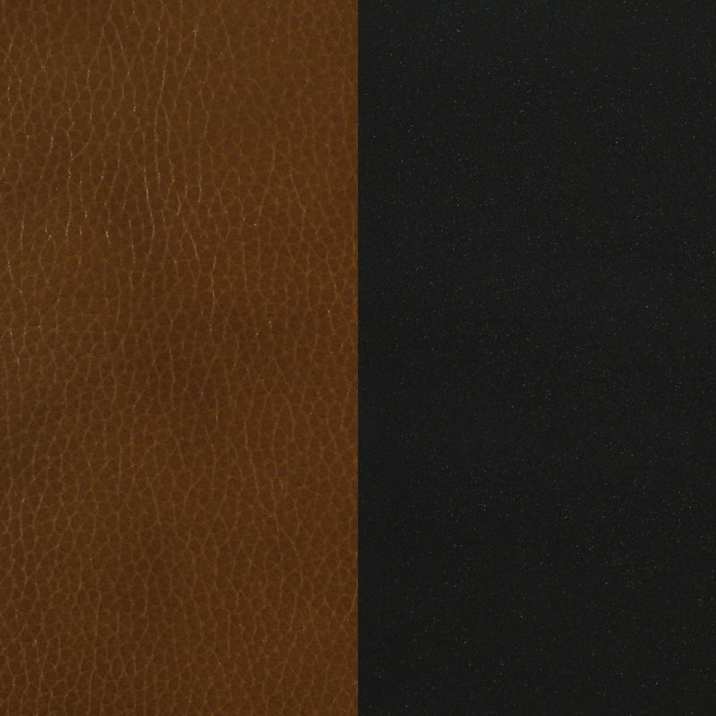 Vardon Genuine Leather Counter Height Chair Dark Brown (Set of 2) - 112229BRN