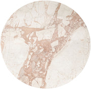 Varenna Marble Top And Acacia Wood Base Coffee Table in Breccia - 99038Breccia-CT
