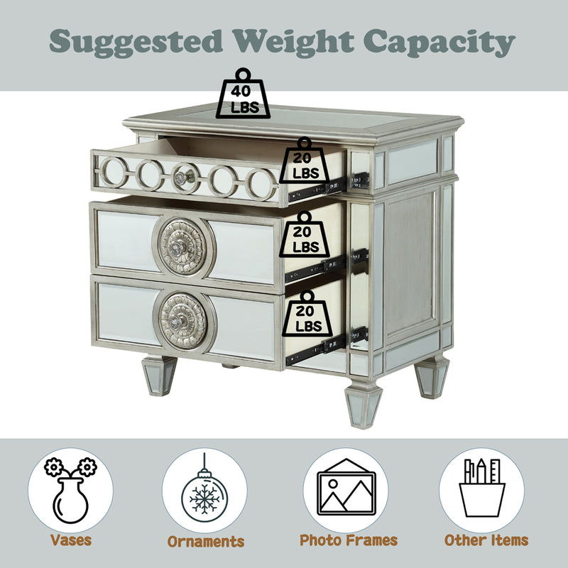 Varian Nightstand - 26153