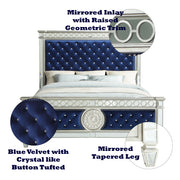 Varian Queen Bed - 26150Q