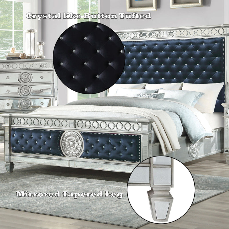 Varian Queen Bed - 27350Q