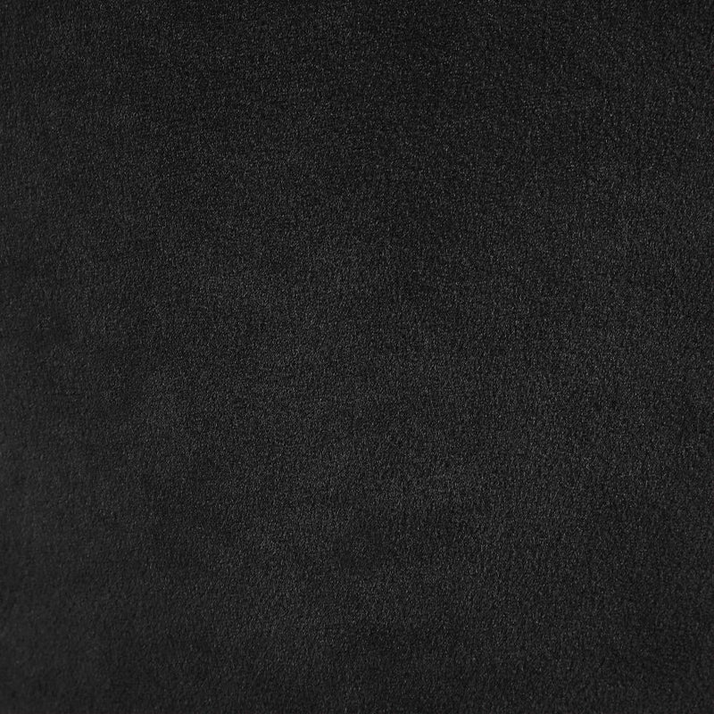 Varinelle Velvet Performance Fabric Upholstered Dining Chair in Black, Set of 2 - 88032Black-C