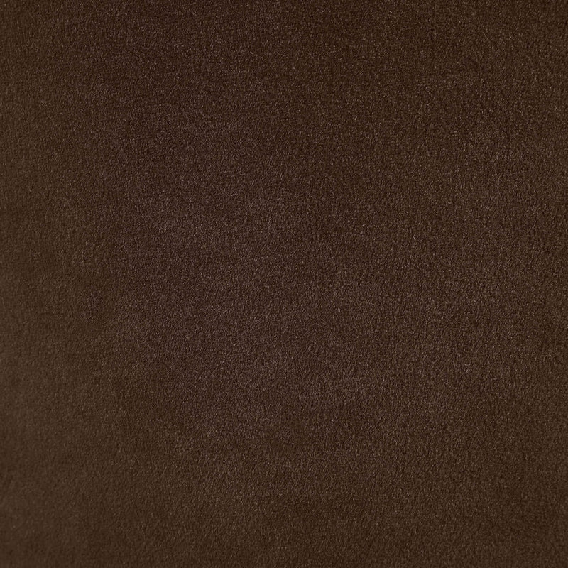 Varinelle Velvet Performance Fabric Upholstered Dining Chair in Brown, Set of 2 - 88032Brown-C