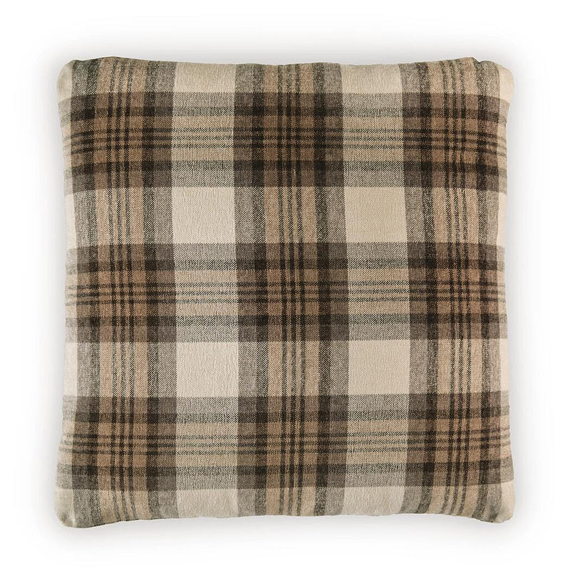 Varnburg Brown/Cream Pillow (Set of 4) - A1001182