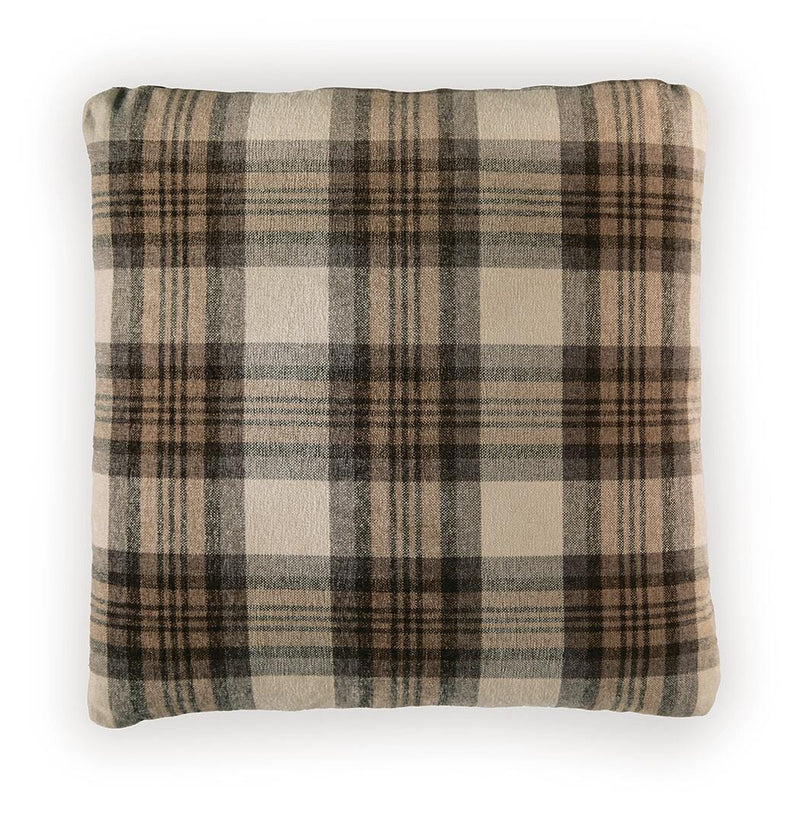 Varnburg Brown/Cream Pillow (Set of 4) - A1001182