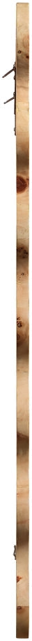 Vassa Burl Veneer Framed Mirror in Natural - 535Natural-M
