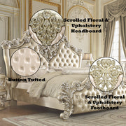 Vatican Eastern King Bed - BD00461EK