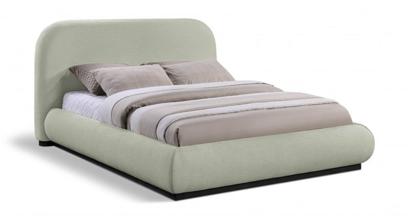 Vaughn Chenille Fabric King Bed Mint - Gate FurnitureKing Bed