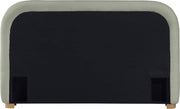 Vaughn Chenille Fabric King Bed Mint - Gate FurnitureKing Bed