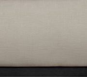 Vaughn Chenille Fabric Twin Bed Beige - Gate FurnitureTwin Bed