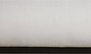 Vaughn Chenille Fabric Twin Bed Cream - Gate FurnitureTwin Bed