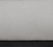 Vaughn Chenille Fabric Twin Bed Grey - Gate FurnitureTwin Bed