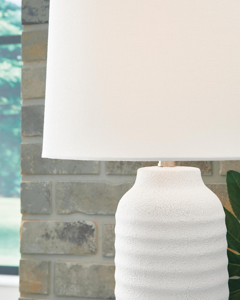 Vauville White Table Lamp (Set of 2) - L243674