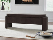 Vavuniya Brown Storage Bench - A3000750