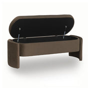 Vavuniya Brown Storage Bench - A3000750