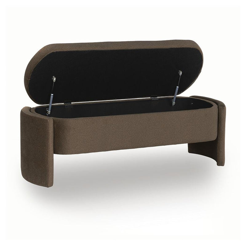 Vavuniya Brown Storage Bench - A3000750