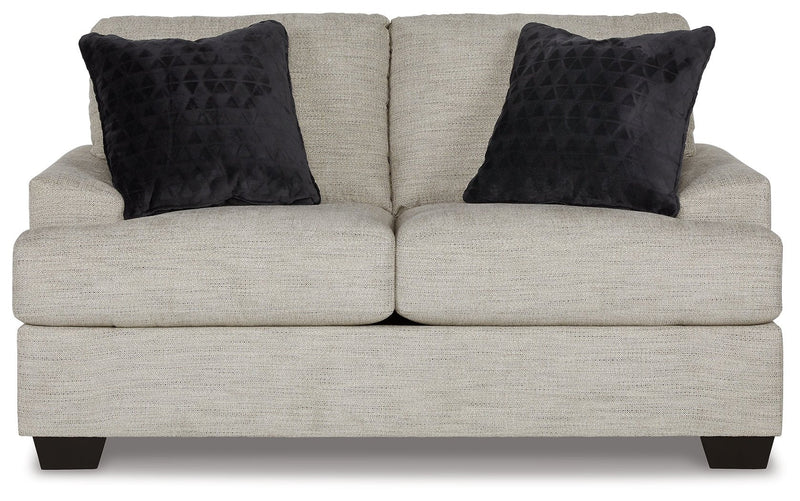 Vayda Loveseat - Gate FurnitureLoveseat