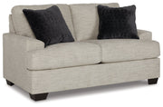 Vayda Loveseat - Gate FurnitureLoveseat