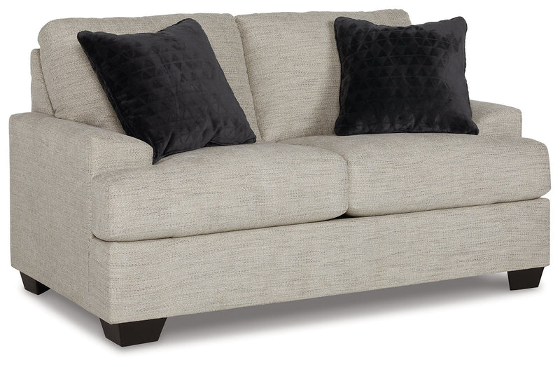 Vayda Loveseat - Gate FurnitureLoveseat