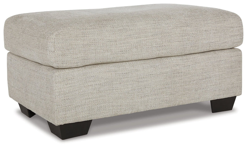 Vayda Ottoman - Gate FurnitureOttoman