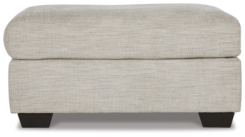 Vayda Ottoman - Gate FurnitureOttoman