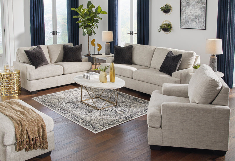 Vayda Pebble Living Room Set - Gate FurnitureLiving Room Set