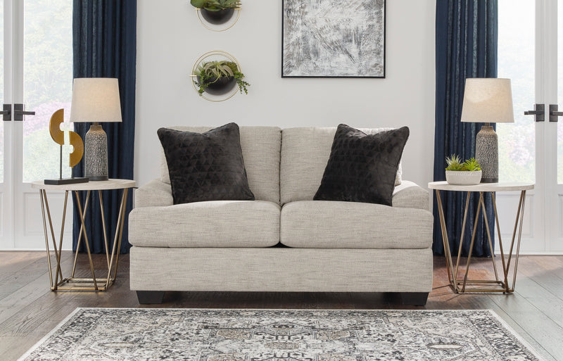 Vayda Pebble Living Room Set - Gate FurnitureLiving Room Set