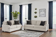 Vayda Pebble Living Room Set - Gate FurnitureLiving Room Set