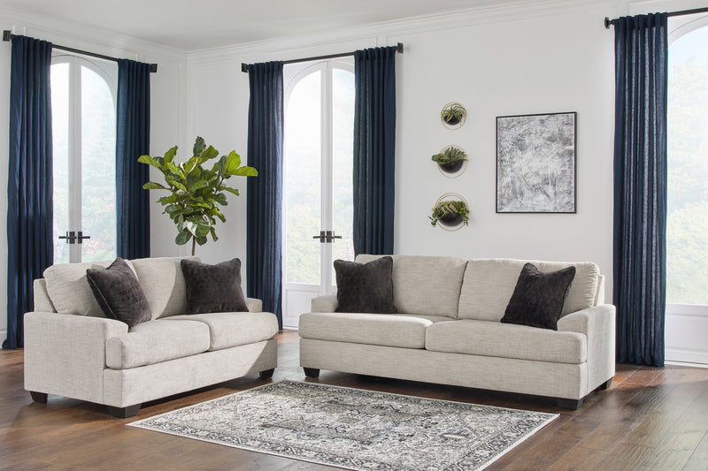 Vayda Pebble Living Room Set - Gate FurnitureLiving Room Set