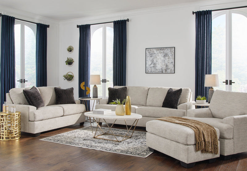 Vayda Pebble Living Room Set - Gate FurnitureLiving Room Set