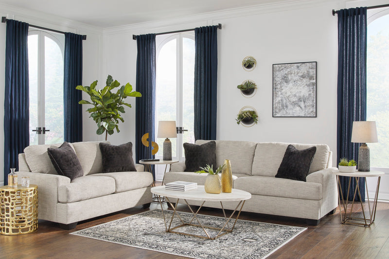 Vayda Pebble Living Room Set - Gate FurnitureLiving Room Set
