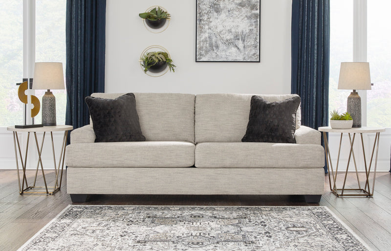 Vayda Pebble Living Room Set - Gate FurnitureLiving Room Set