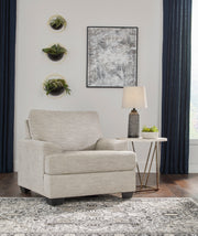 Vayda Pebble Living Room Set - Gate FurnitureLiving Room Set