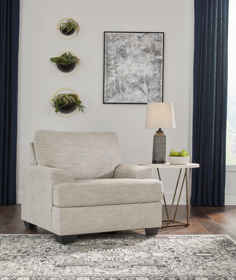 Vayda Pebble Living Room Set - Gate FurnitureLiving Room Set