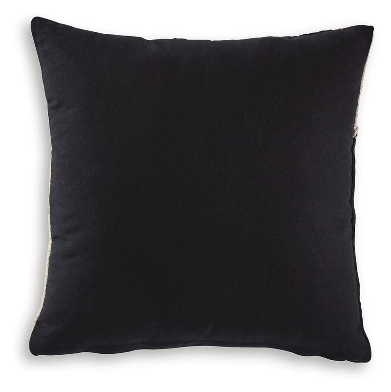 Veerbank Black/Beige Pillow - A1001114P