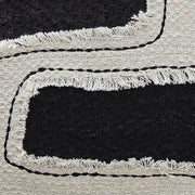 Veerbank Black/Beige Pillow - A1001114P