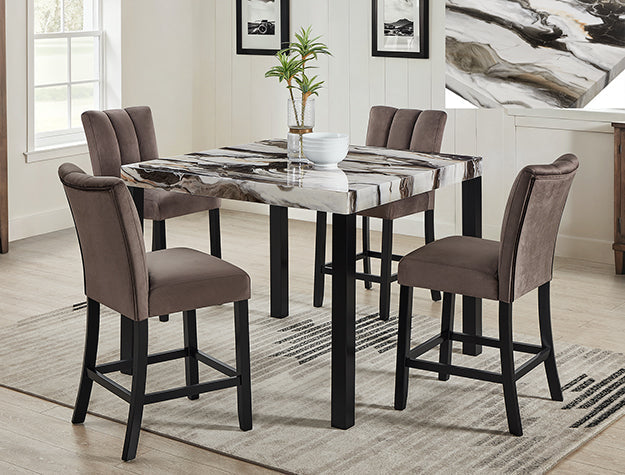Vega Counter Height Chair, Set of 2 - 1720S-24