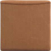 Vega Vegan Leather Upholstered Accent Chair in Cognac - 33045Cognac-C