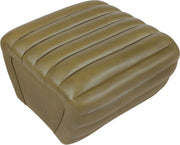 Vega Vegan Leather Upholstered Ottoman in Olive - 33045Olive-Ott