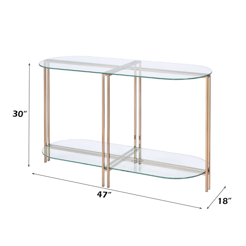 Veises Sofa Table - 82999
