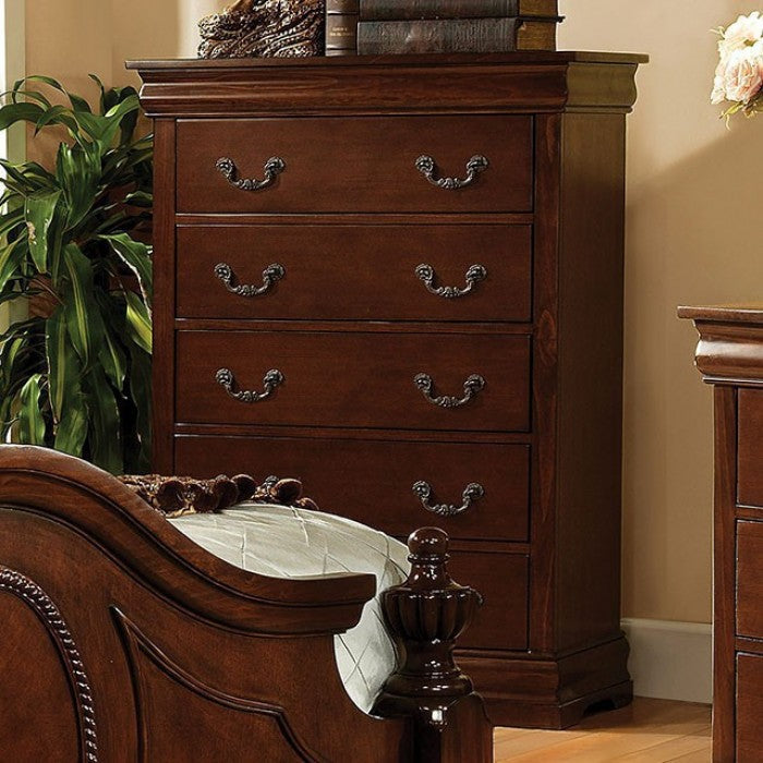 Velda Brown Cherry Chest - CM7952C