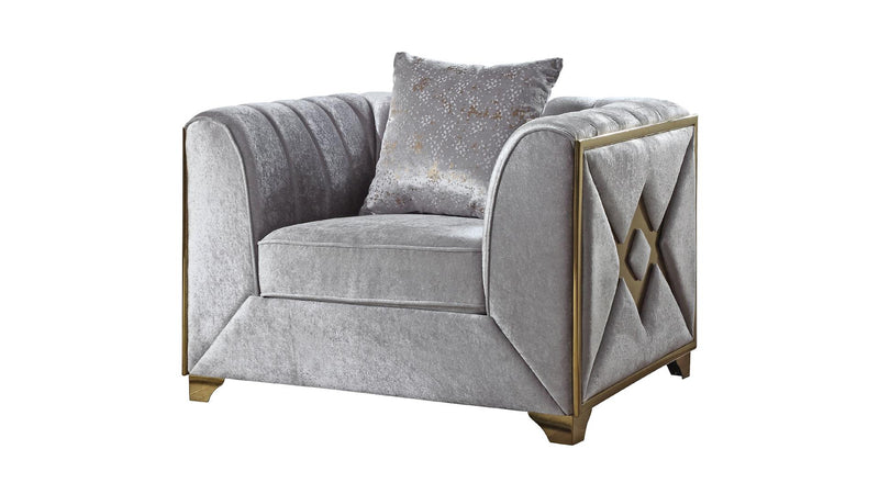 Velencia Chair Silver - Velencia Chair Silver