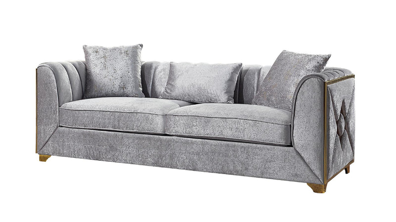 Velencia Sofa Silver - Velencia Sofa Silver