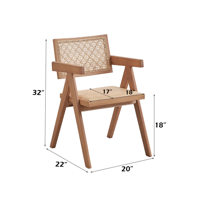 Velentina Arm Chair (Set-2) - DN02373